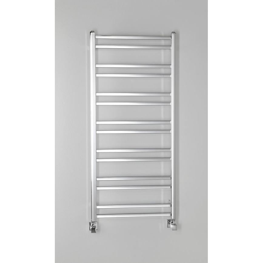 Sapho - Kúpeľňový radiátor METRO DOS 343W/230V 50x110 cm lesklý chróm