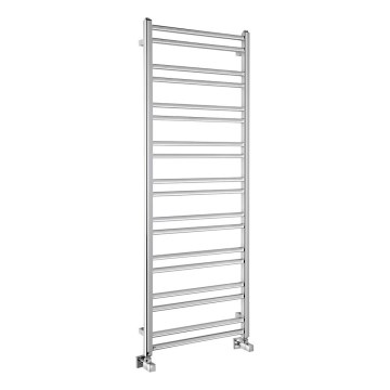 Sapho - Kúpeľňový radiátor METRO DOS 476W/230V 55x143 cm lesklý chróm