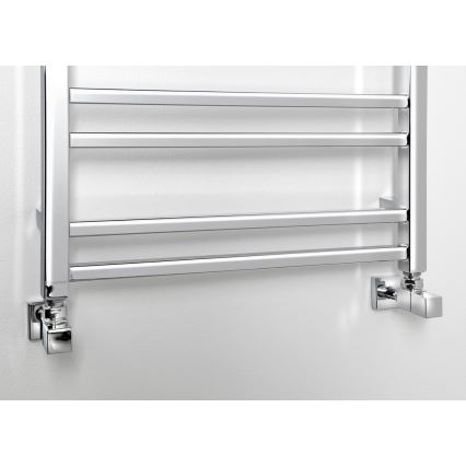 Sapho - Kúpeľňový radiátor METRO DOS 476W/230V 55x143 cm lesklý chróm