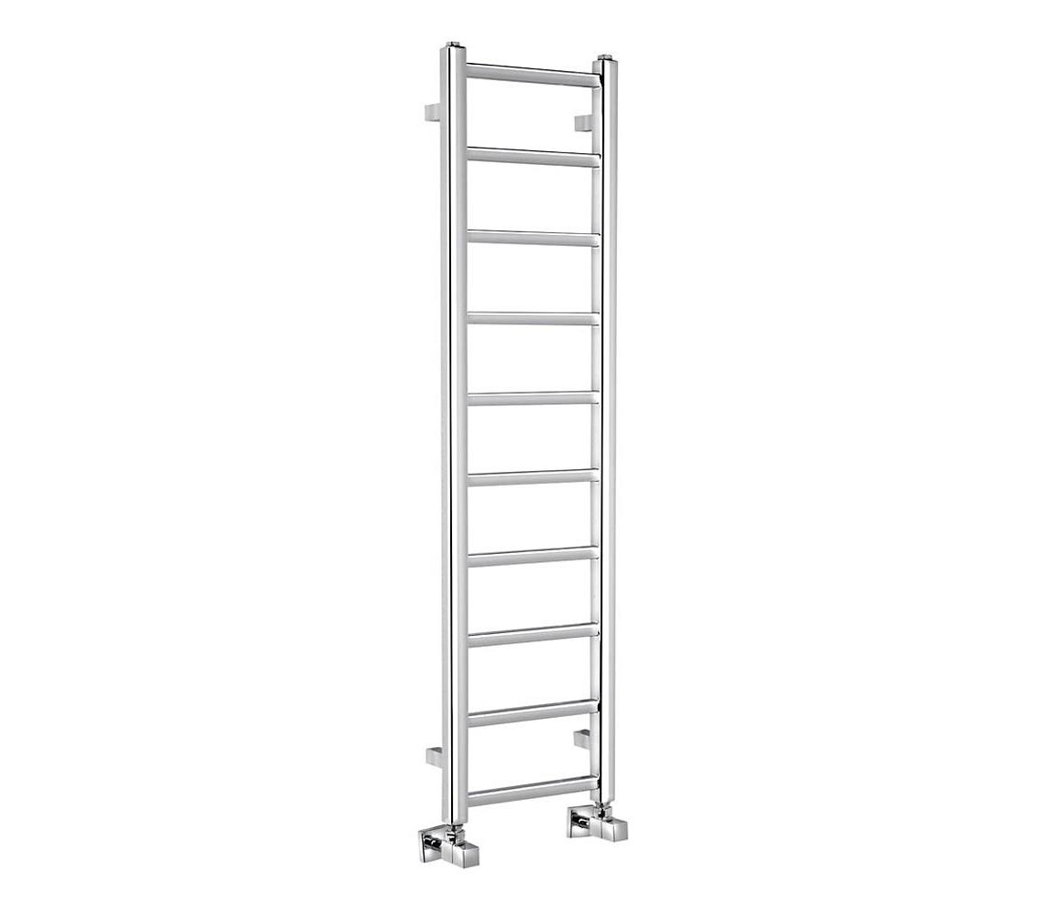 Sapho - Kúpeľňový radiátor METRO LIGHT 114x30 cm lesklý chróm IR444R