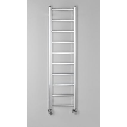 Sapho - Kúpeľňový radiátor METRO LIGHT 114x30 cm lesklý chróm
