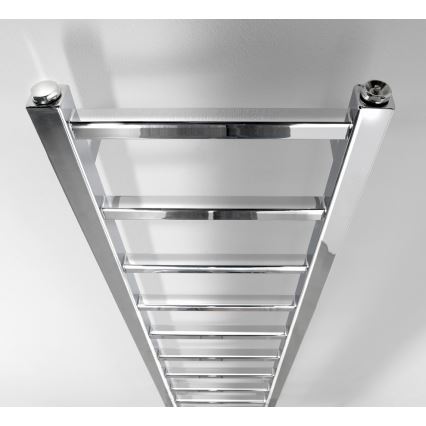Sapho - Kúpeľňový radiátor METRO LIGHT 114x30 cm lesklý chróm