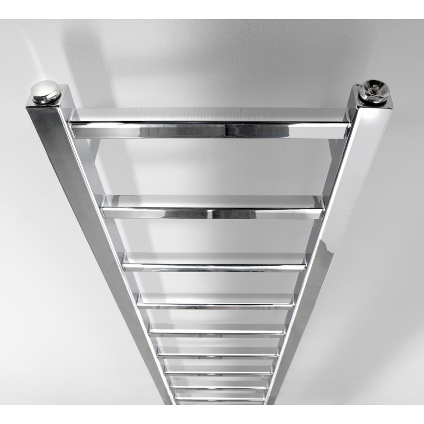 Sapho - Kúpeľňový radiátor METRO LIGHT 114x30 cm lesklý chróm