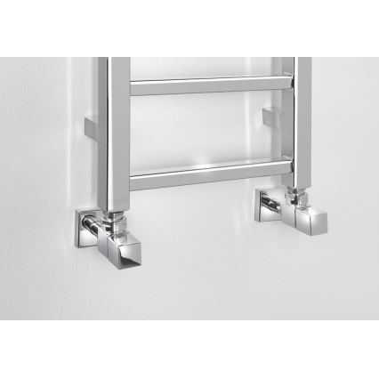Sapho - Kúpeľňový radiátor METRO LIGHT 114x30 cm lesklý chróm