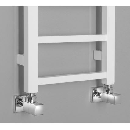 Sapho - Kúpeľňový radiátor METRO LIGHT 114x30 cm lesklý chróm