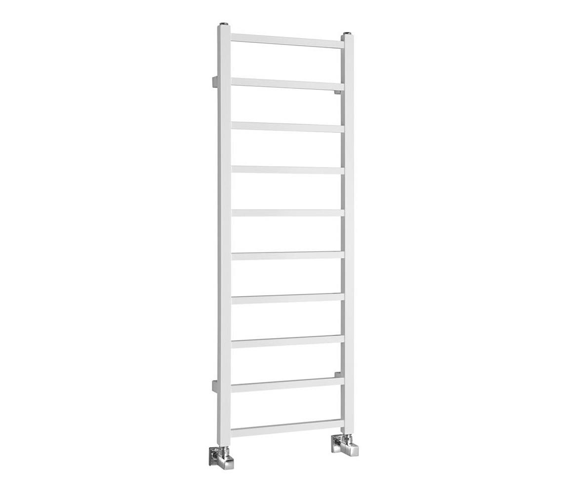 Sapho - Kúpeľňový radiátor METRO LIGHT 114x40 cm biely IR445T
