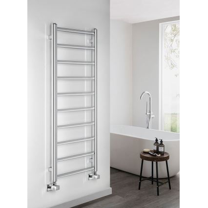 Sapho - Kúpeľňový radiátor METRO LIGHT 114x40 cm lesklý chróm