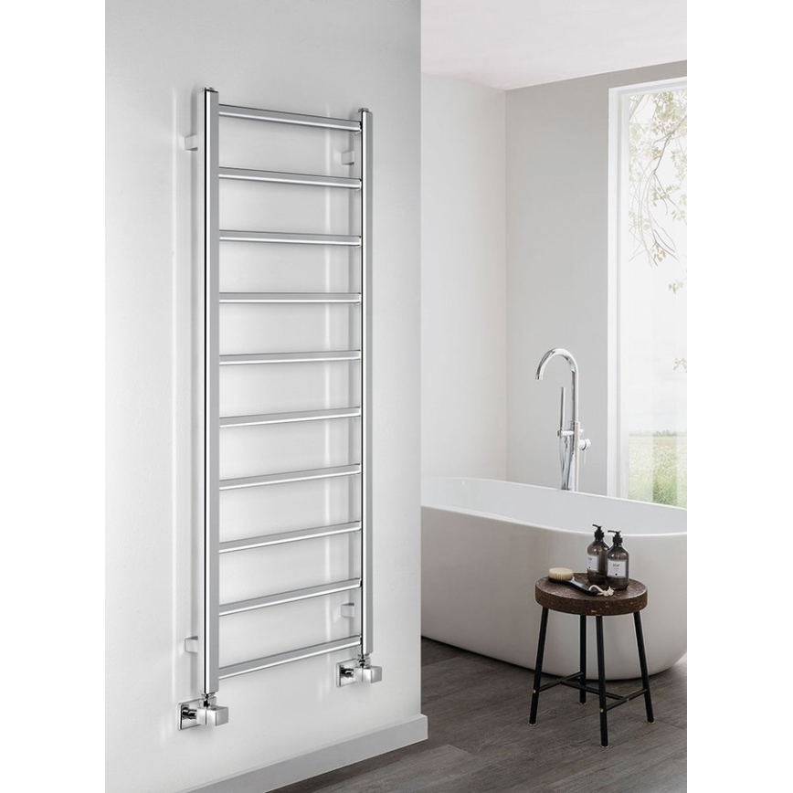 Sapho - Kúpeľňový radiátor METRO LIGHT 114x40 cm lesklý chróm