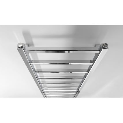 Sapho - Kúpeľňový radiátor METRO LIGHT 114x40 cm lesklý chróm