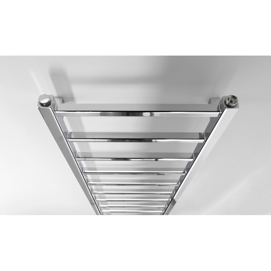 Sapho - Kúpeľňový radiátor METRO LIGHT 114x40 cm lesklý chróm