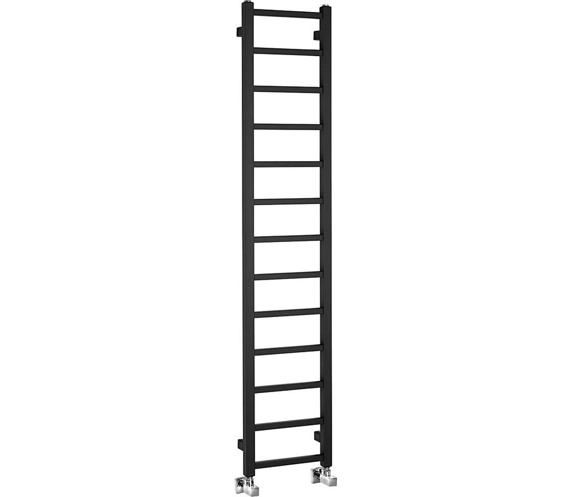 Sapho - Kúpeľňový radiátor METRO LIGHT 150x30 cm biela IR446TB