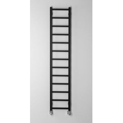 Sapho - Kúpeľňový radiátor METRO LIGHT 150x30 cm biela