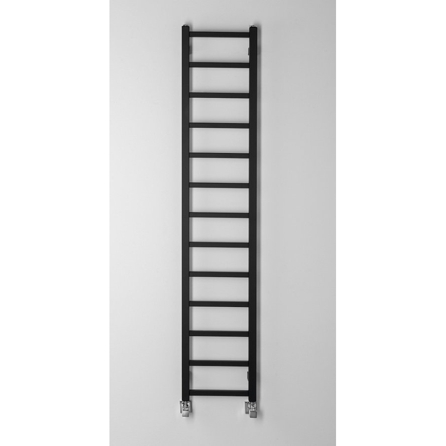 Sapho - Kúpeľňový radiátor METRO LIGHT 150x30 cm biela