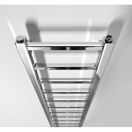 Sapho - Kúpeľňový radiátor METRO LIGHT 150x30 cm lesklý chróm