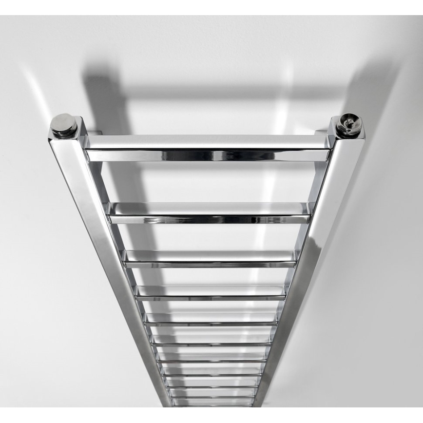 Sapho - Kúpeľňový radiátor METRO LIGHT 150x30 cm lesklý chróm