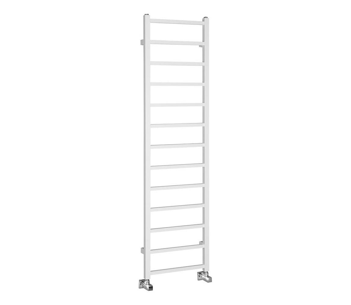 Sapho - Kúpeľňový radiátor METRO LIGHT 150x40 cm biely IR447T