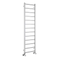 Sapho - Kúpeľňový radiátor METRO LIGHT 150x40 cm lesklý chróm
