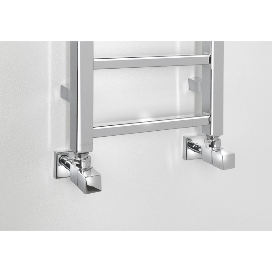 Sapho - Kúpeľňový radiátor METRO LIGHT 211W/230V 30x114 cm lesklý chróm