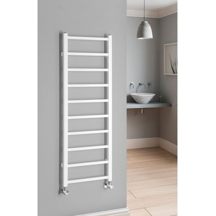 Sapho - Kúpeľňový radiátor METRO LIGHT 247W 40x114 cm biely