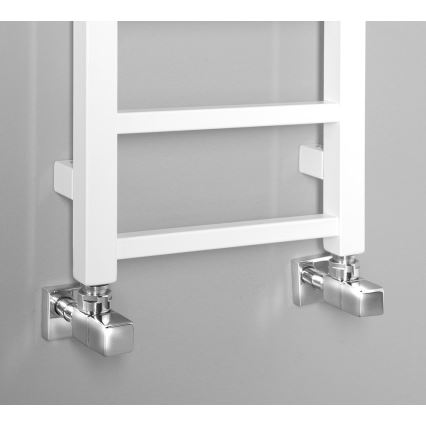 Sapho - Kúpeľňový radiátor METRO LIGHT 276 W 30 × 150 cm biely