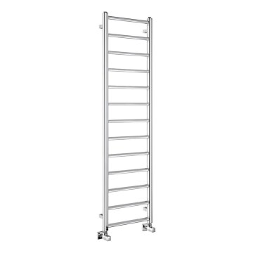 Sapho - Kúpeľňový radiátor METRO LIGHT 323W/230V 40x150 cm lesklý chróm