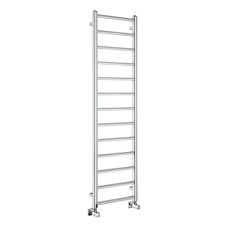 Sapho - Kúpeľňový radiátor METRO LIGHT 323W/230V 40x150 cm lesklý chróm