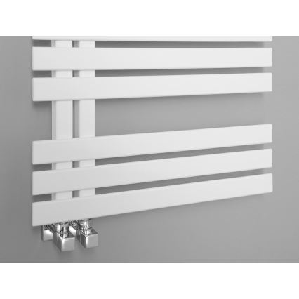 Sapho - Kúpeľňový radiátor SILVANA 150x60 cm biely