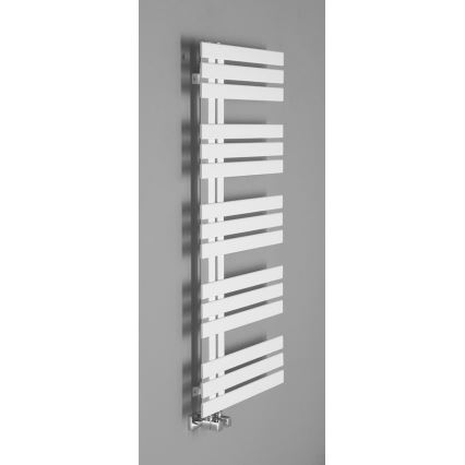 Sapho - Kúpeľňový radiátor SILVANA 500W/230V 50x123 cm biela
