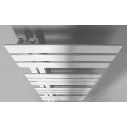 Sapho - Kúpeľňový radiátor SILVANA 500W/230V 50x123 cm biela