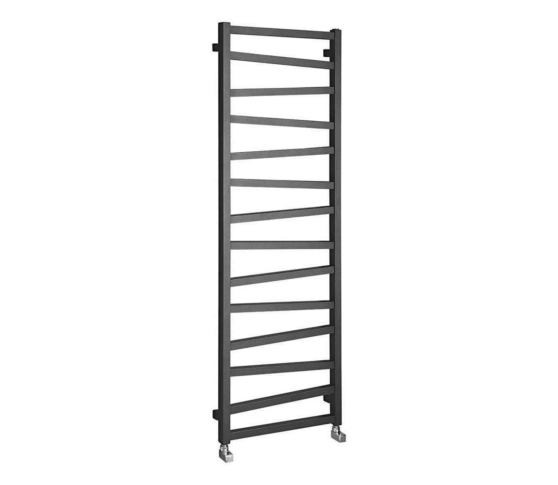 Sapho - Kúpeľňový radiátor ZIG 157x50 cm antracit ZG516A