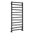 Sapho - Kúpeľňový radiátor ZIG 601W/230V 60x133 cm čierny