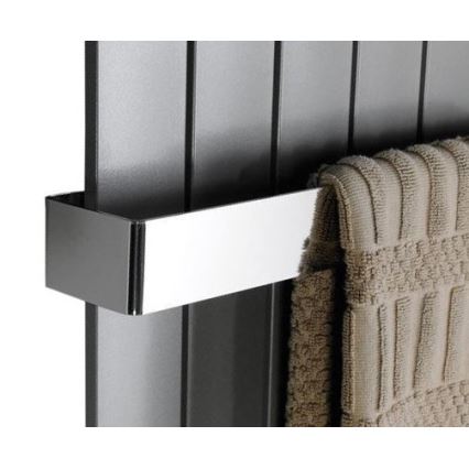 Sapho - Nástenný vešiak na uteráky COLONNA 8x51 cm lesklý chróm