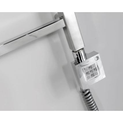 Sapho - Ohrievacia tyč s termostatom KTX 400 W, lesklý chróm