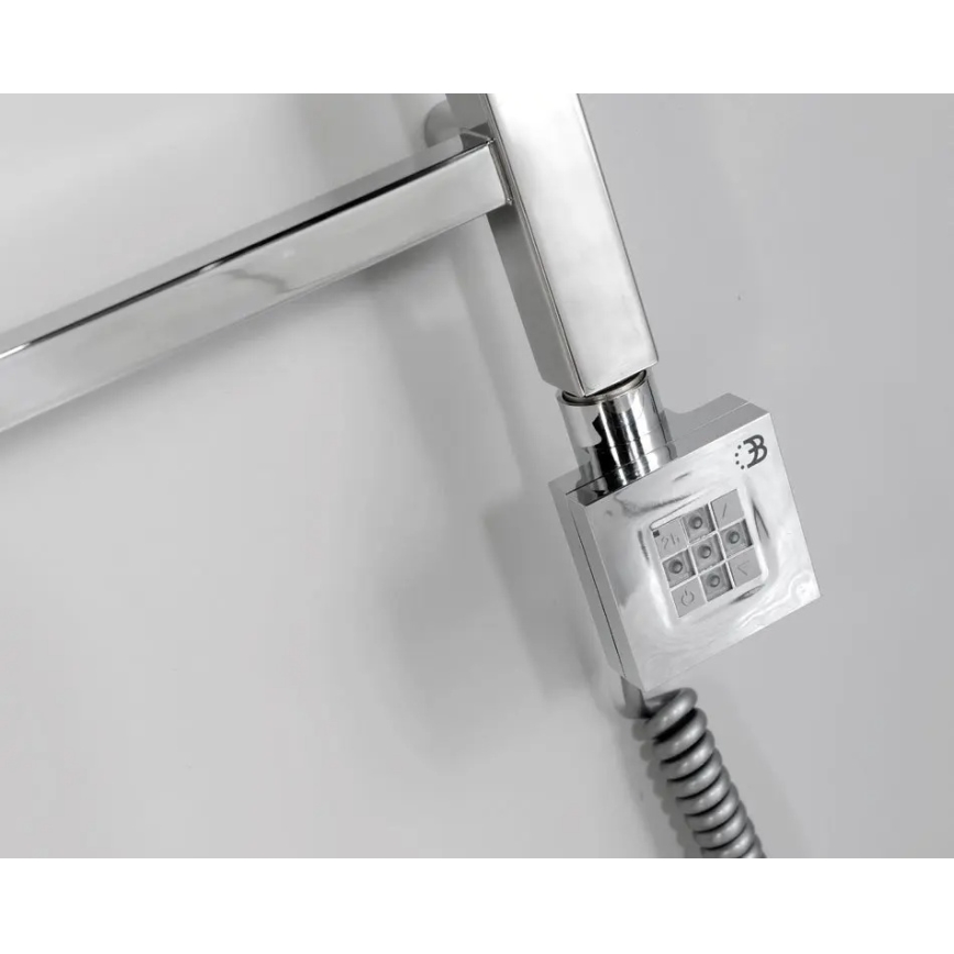 Sapho - Ohrievacia tyč s termostatom KTX 400 W, lesklý chróm