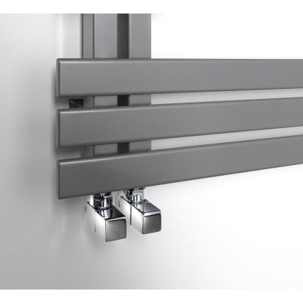 Sapho - Pripojovacia sada rohových ventilov CUBE 2 ks lesklý chróm