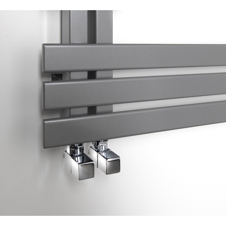 Sapho - Pripojovacia sada rohových ventilov CUBE 2 ks lesklý chróm