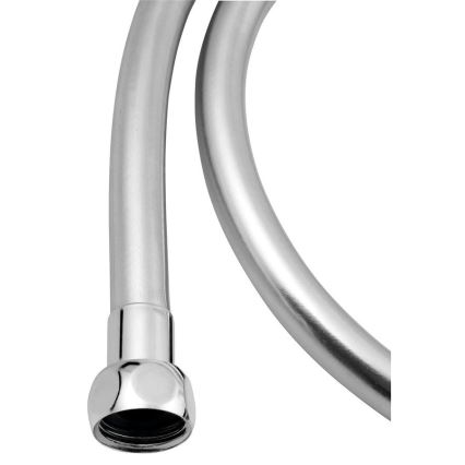 Sapho - Sprchová hadica SOFTFLEX 120 cm metalická strieborná
