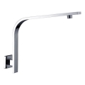 Sapho - Sprchové rameno hranaté 33 cm lesklý chróm