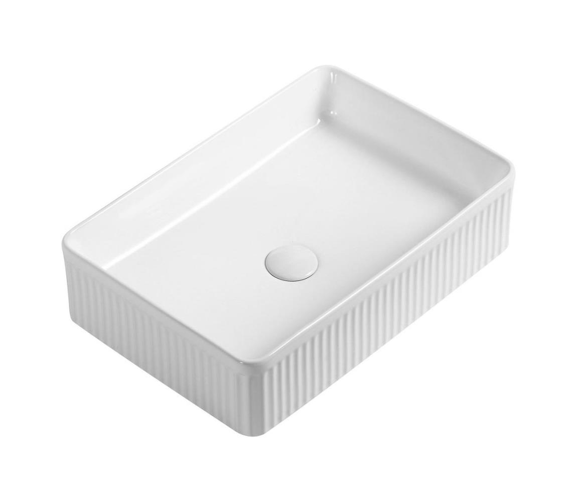 Sapho - Umývadlo na dosku PICOBELLO 50x34 cm keramika/biela AR485