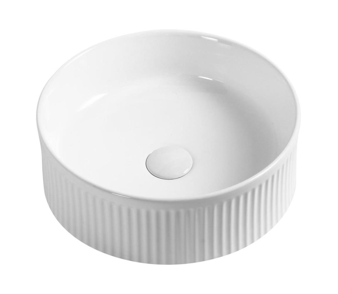 Sapho - Umývadlo na dosku PICOBELLO pr. 37 cm keramika/biela AR484