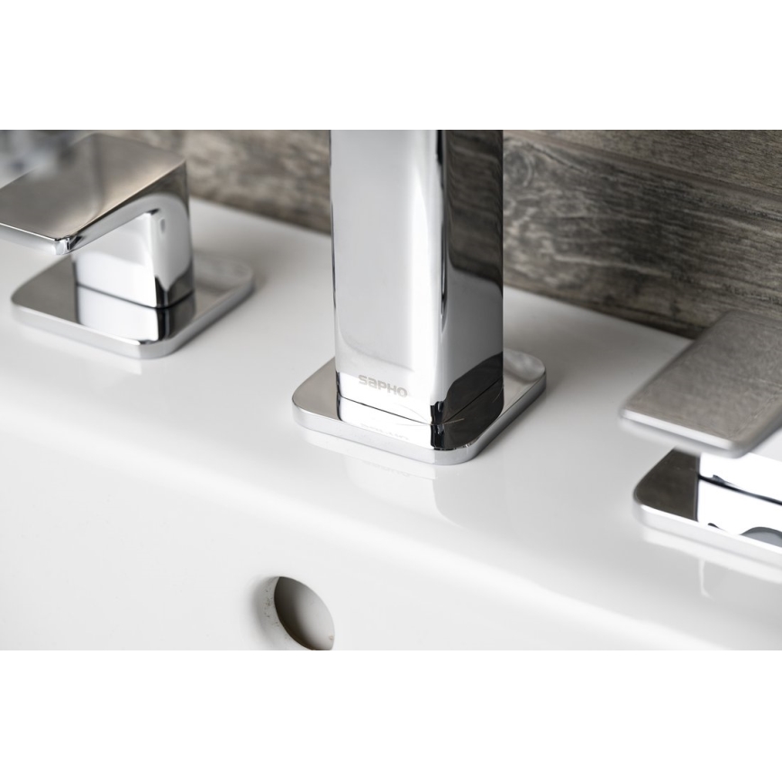 Sapho - Umývadlová batéria 3-otvorová TURSI lesklý chróm