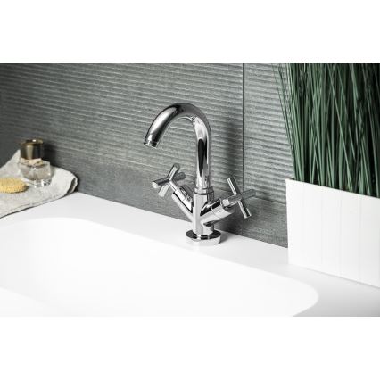 Sapho - Umývadlová batéria AXIA v lesklom chróme