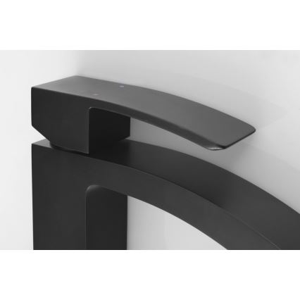 Sapho - Umývadlová batéria GINKO 15,6 cm matná čierna