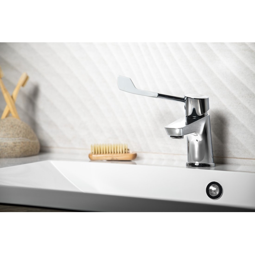 Sapho - Umývadlová batéria LEA 15,4 cm, lesklý chróm