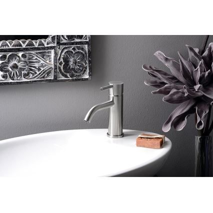 Sapho - Umývadlová batéria MINIMAL 15,8 cm nerez