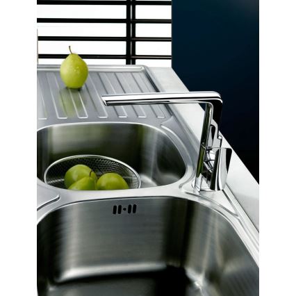 Sapho - Umývadlová batéria MIXONA 22,4 cm lesklý chróm