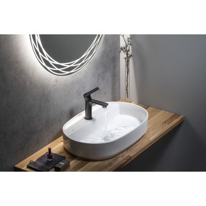 Sapho - Umývadlová batéria PAX 16,5 cm matná čierna