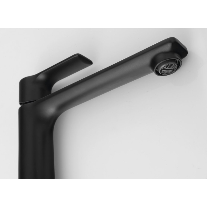 Sapho - Umývadlová batéria PAX 31,5 cm matná čierna