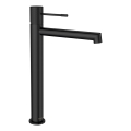 Sapho - Umývadlová batéria SOLARIS 32 cm matná čierna