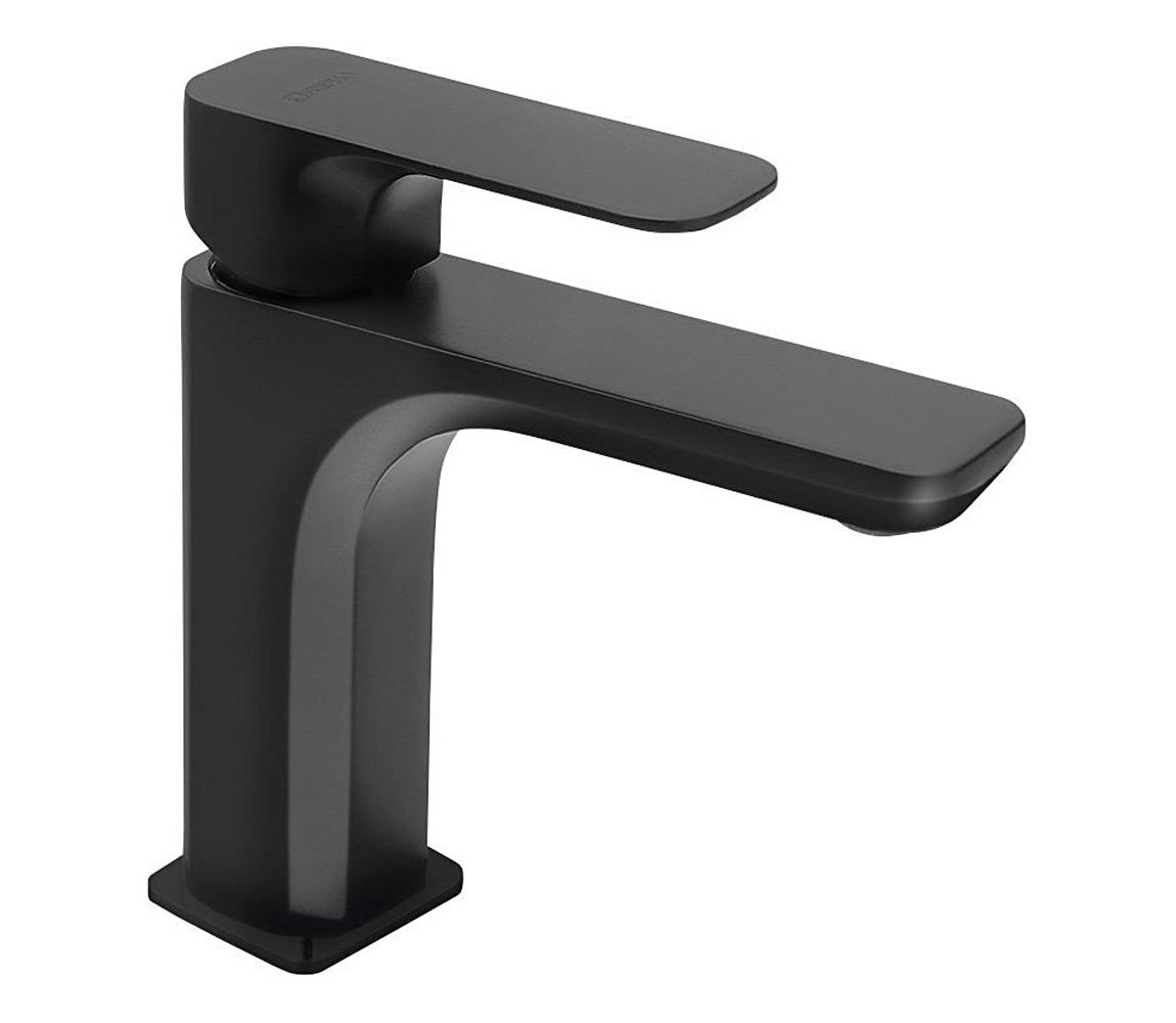 Sapho - Umývadlová batéria SPY 16,7 cm čierna PY02/15